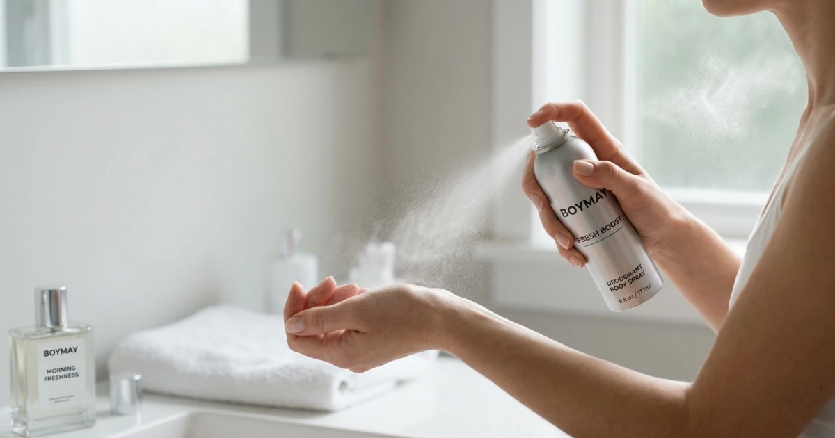 Comment appliquer un spray corporel : où et quelle quantité utiliser