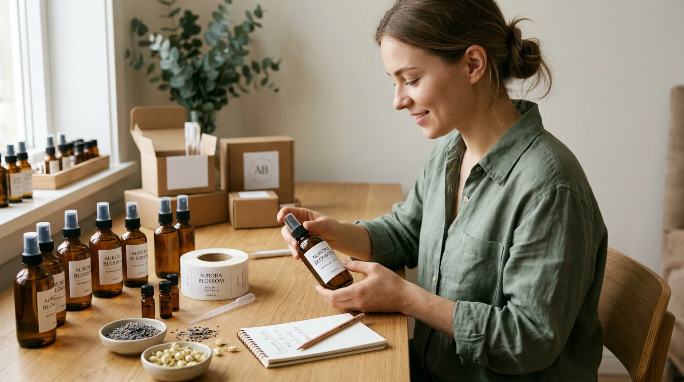 Comment lancer une marque de body mist en marque propre