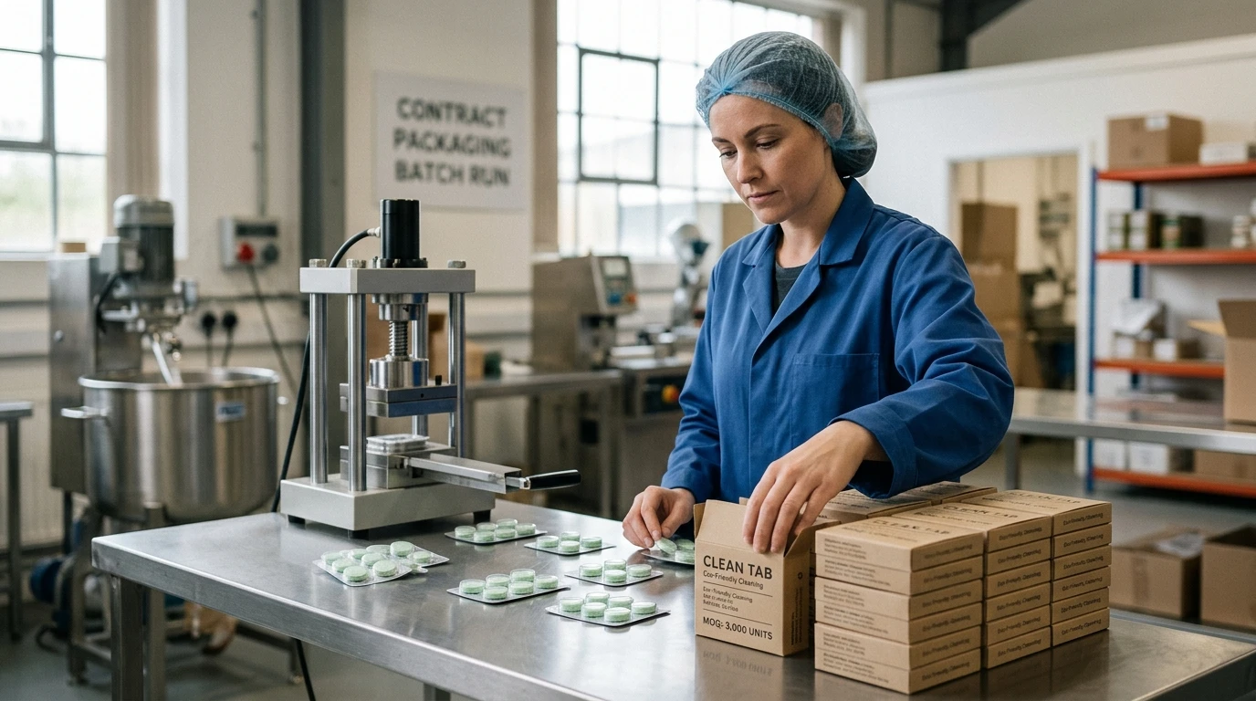 Comment nous avons aidé une startup à réduire son MOQ et à lancer ses premières tablettes de nettoyage
