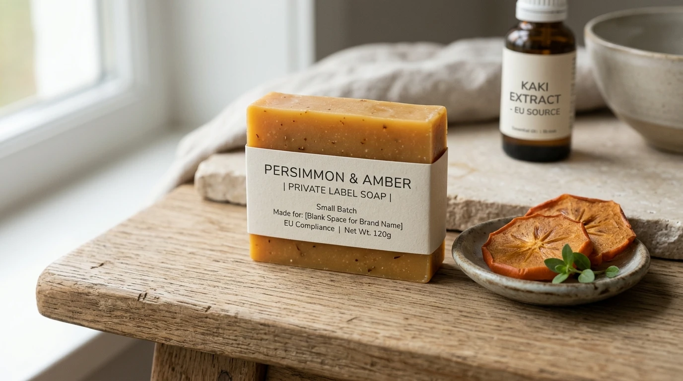 Comment lancer du savon au kaki sous marque blanche en Allemagne