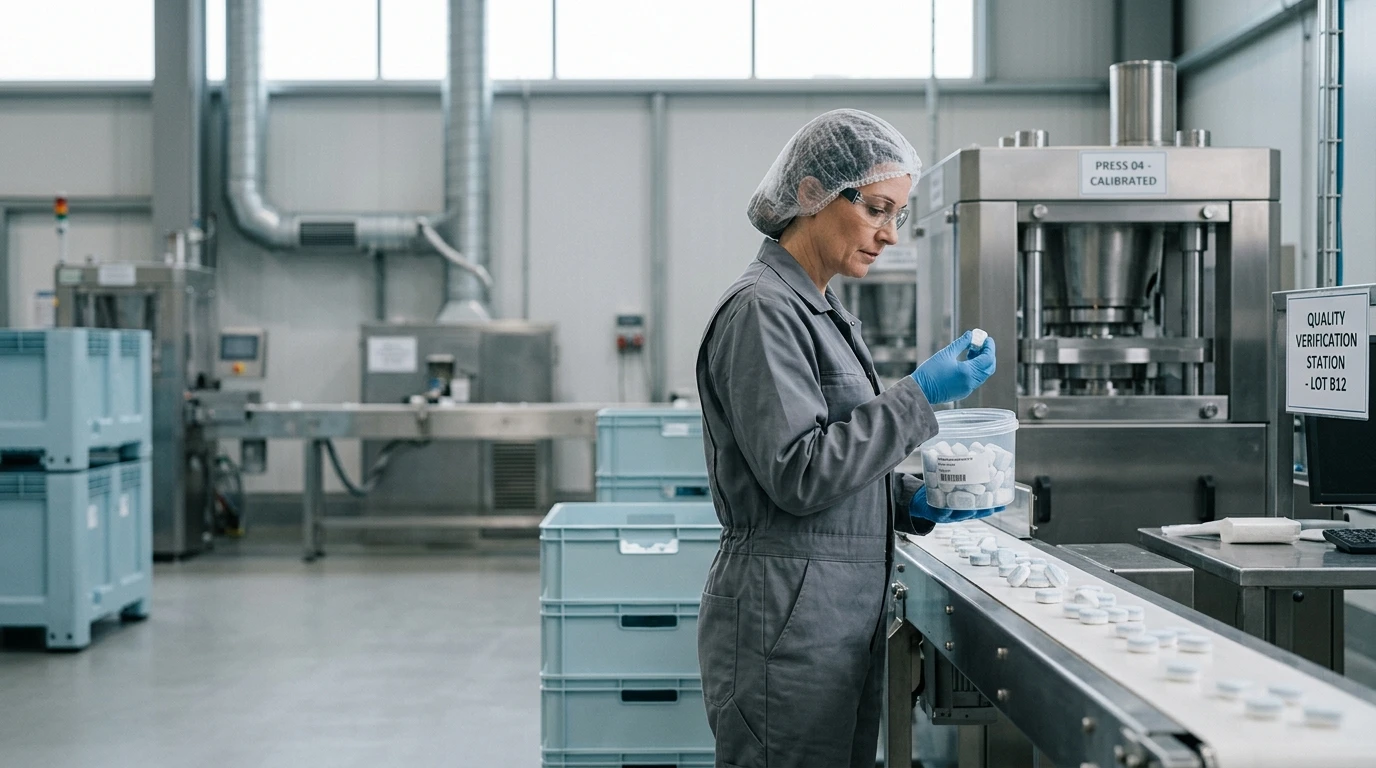 Comment choisir un fabricant de pastilles nettoyantes